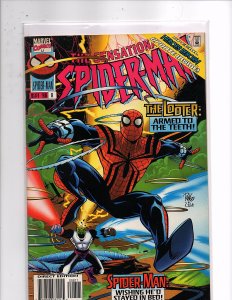 Marvel Comics The Sensational Spider-Man #8 Mike Wieringo Art