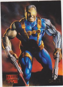 1995 Marvel Masterpieces #14 Cable