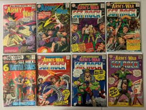 Our Army at War featuring Sgt. Rock #145-220 28 diff avg 4.0 (1964-70)