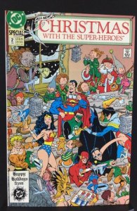 Christmas With the Super-Heroes #2 (1989)