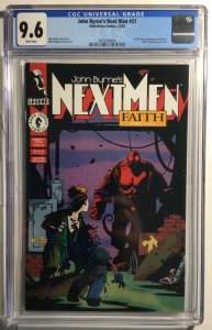 Dark Horse, Next Men #21, CGC 9.6, WP, 1st Hellboy!