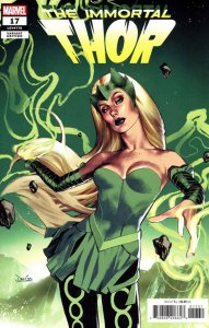 Immortal Thor #17 Davi Go Variant