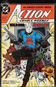 Action Comics Weekly #615 (1988) Wild Dog