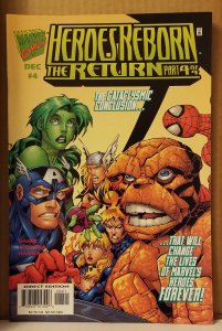Heroes Reborn: The Return #4 (1997)