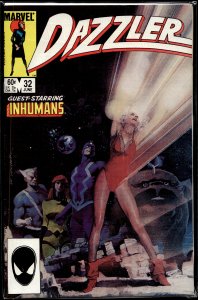 Dazzler #32 (1984) Dazzler