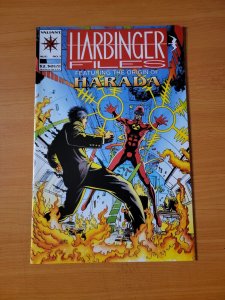 Harbinger Files #1 ~ NEAR MINT NM ~ 1994 Valiant Comics