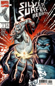Silver Surfer Rebirth #5 (2022) Silver Surfer