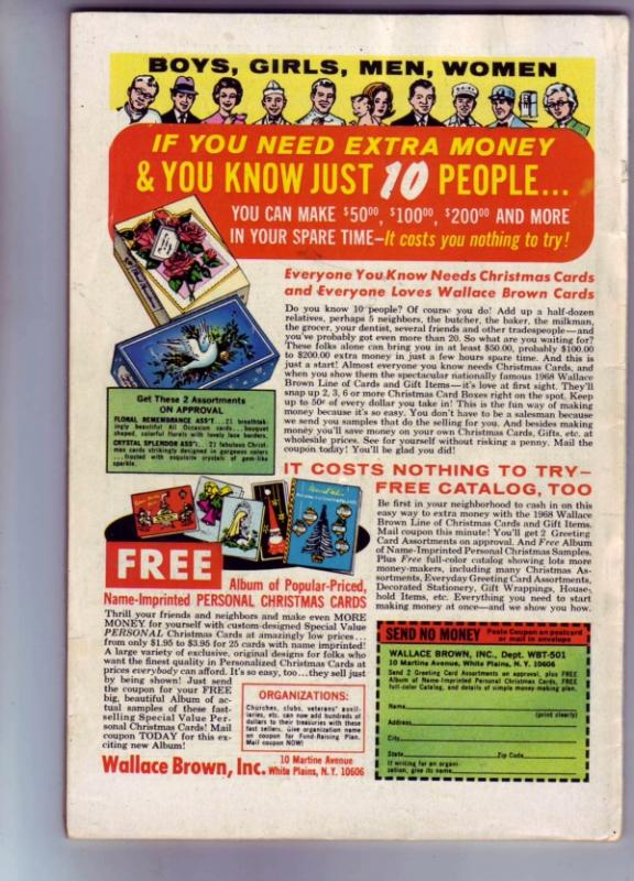 Not Brand Echh #10 (Oct-68) VF/NM Mid-Grade Marvel Heroes