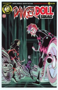 Danger Doll Squad #2 Action Lab Risque Variant Winston Young Mature Readers NM
