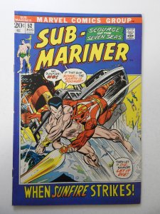 Sub-Mariner #52 (1972) FN Condition!