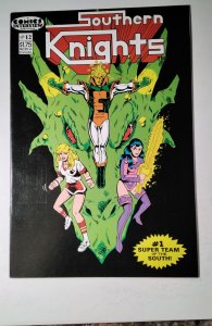 Southern Knights #12 (1985) CI Comic Book J760
