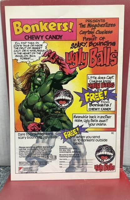 The incredible Hulk #331 (1987)