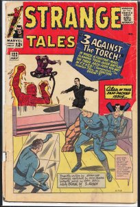 Strange Tales #122 (1964) Doctor Strange