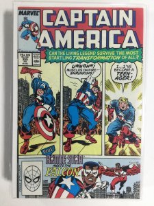 Captain America #355 (1989) NM10B114 NEAR MINT NM