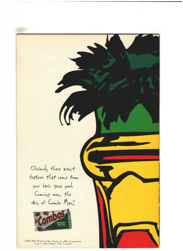 X-Men 2099 #34 NM- 9.2 Marvel Comics 1996