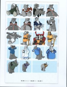 Cerebus #284  (2002)