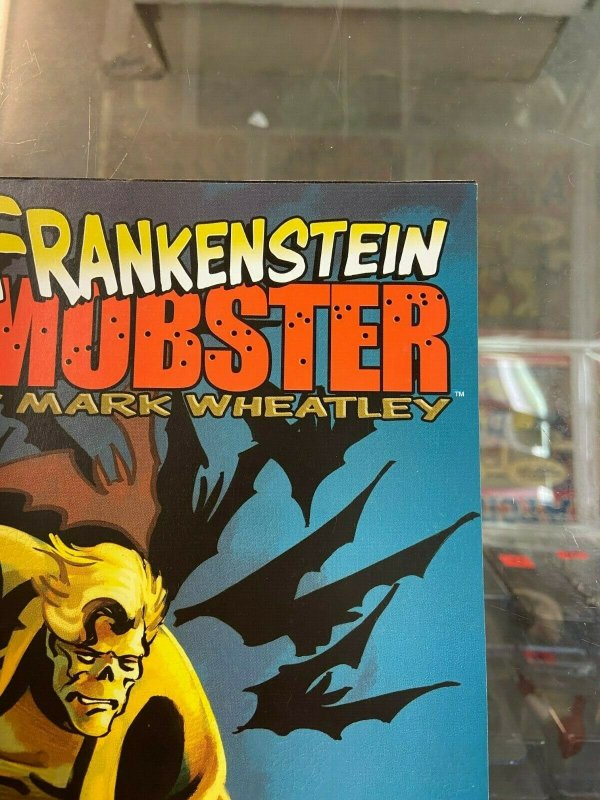 Frankenstein Mobster 3 VF/NM Signed by Mark Wheatley