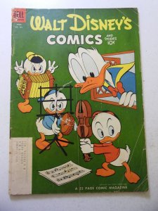 Walt Disney's Comics and Stories #163 (1954) GD/VG Condition See desc