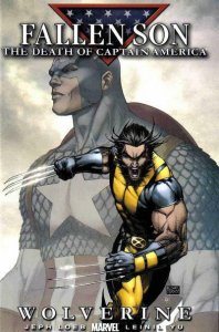 Fallen Son The Death of Captain America #1 Cover B Marvel Comics June 2007 VFNM)