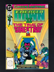 Green Lantern: Emerald Dawn II #6 (1991)