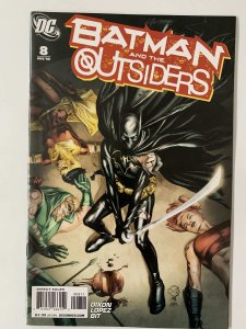 Batman and the Outsiders #8 NM (2008)