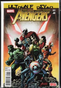 Avengers: Ultron Forever (2015) The Avengers