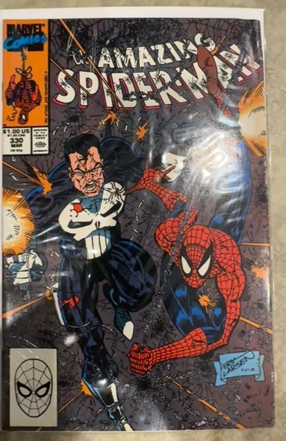 The Amazing Spider-Man #330 (1990) Spider-Man 