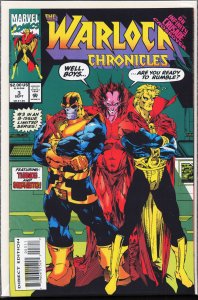 Warlock Chronicles #3 (1993) Warlock