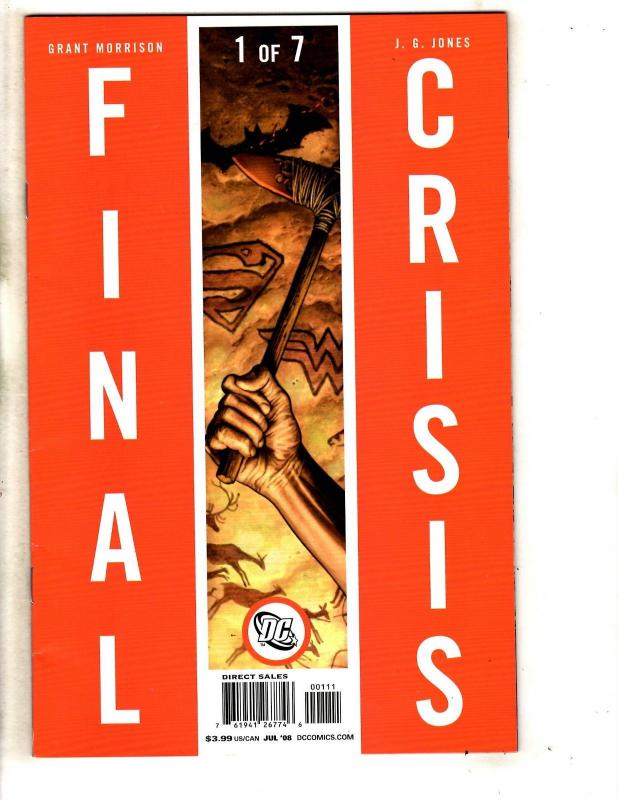 6 Comics Crisis 1 Gammarauders 5 Legends 2 Beetle 18 Wolf 4 Teen Titans 46 RJ10 