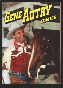 Gene Autry #17  1948 - Dell  -VG- - Comic Book