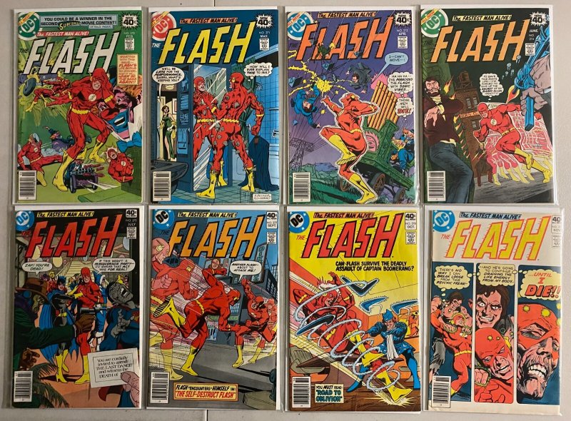 Flash lot #251-299 DC 1st Series (average 6.0 FN) 41 diff (1977 to 1981)