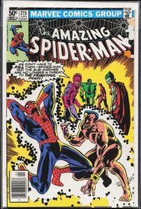 The Amazing Spider-Man #215 (1981) Spider-Man