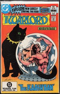 Warlord #63 (1982) Warlord