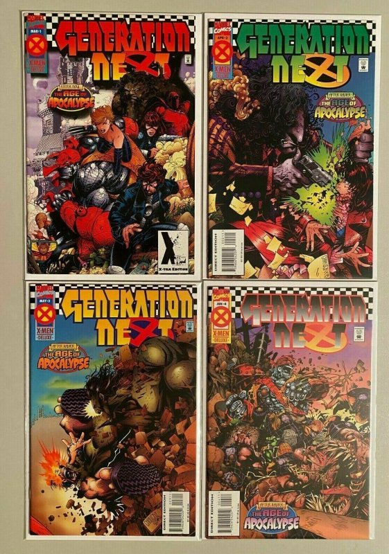 Generation Next set from:#1-4 all 4 different books 8.0 VF (1995) 