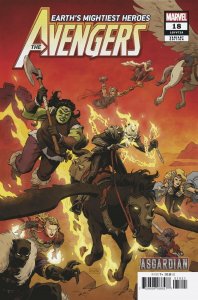 Avengers #18 Rivera Asgardian Variant (Marvel, 2019) NM