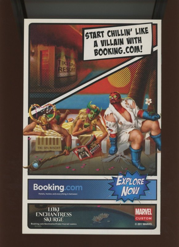 (2017) Deadpool Kills the Marvel Universe Again #2: A LIMITED SERIES! (8.5/9.0)