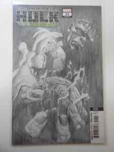 The Immortal Hulk #24 Second Printing