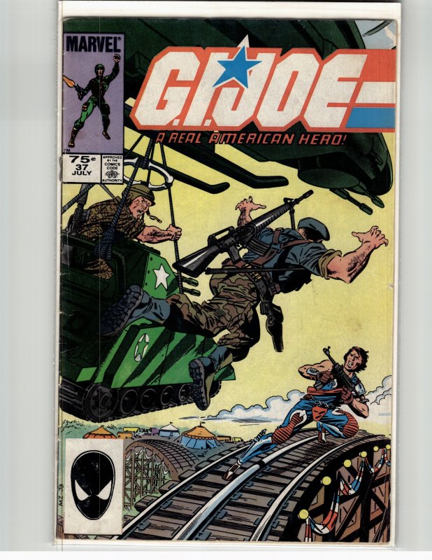 G.I. Joe: A Real American Hero #37 (1985) G.I. Joe [Key Issue]