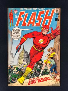 The Flash #200 (1970) FN/VF Anniversary of The Flash