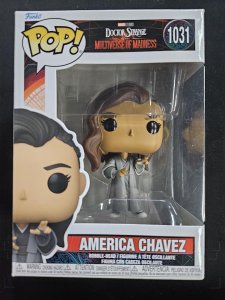 Funko Pop! Doctor Strange Multiverse of Madness America Chavez #1031