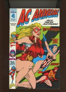 (1993) AC Annual #4: 52 PAGES! (7.5/8.0)