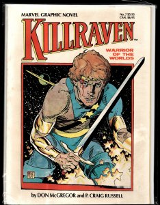 Marvel Graphic Novel #7 (1983)