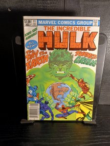 The Incredible Hulk Annual #11 (1982) Hulk