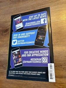 Vampirella Red Sonja # 9 NM Dynamite Variant Cover E Comic Book 10 J366