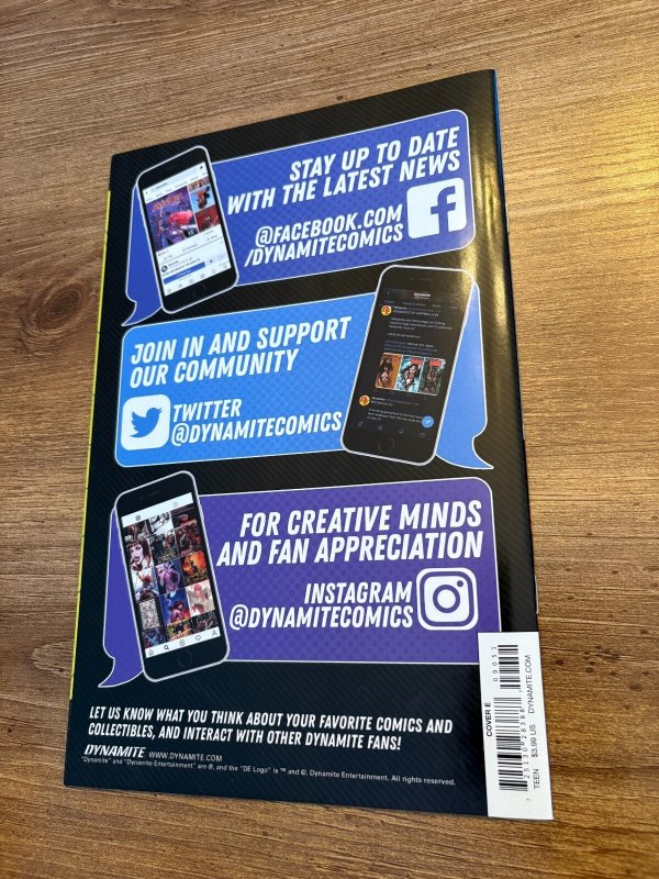 Vampirella Red Sonja # 9 NM Dynamite Variant Cover E Comic Book 10 J366