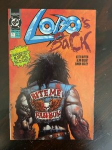 Lobo Back #1 - NM