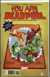 You Are Deadpool #2 Variant Cover (2018) Deadpool