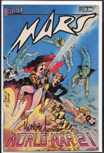 Mars #8 (1984) Morgana