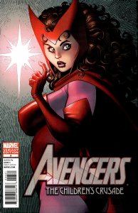 Avengers: The Children's Crusade #3 Variant Cover (2011) The Avengers