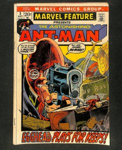 Marvel Feature #5 Ant Man!